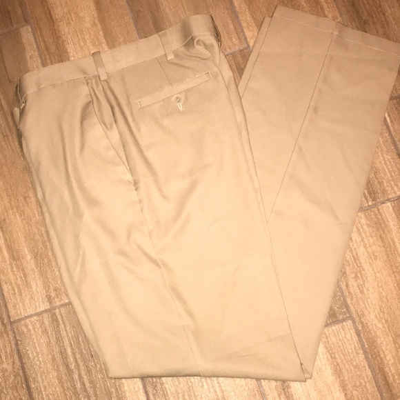 HAGGAR COOL 18 PRO FORMAL PANTS. - Picture 1 of 6